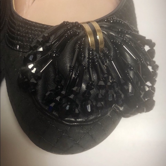 Versace flat ballerina